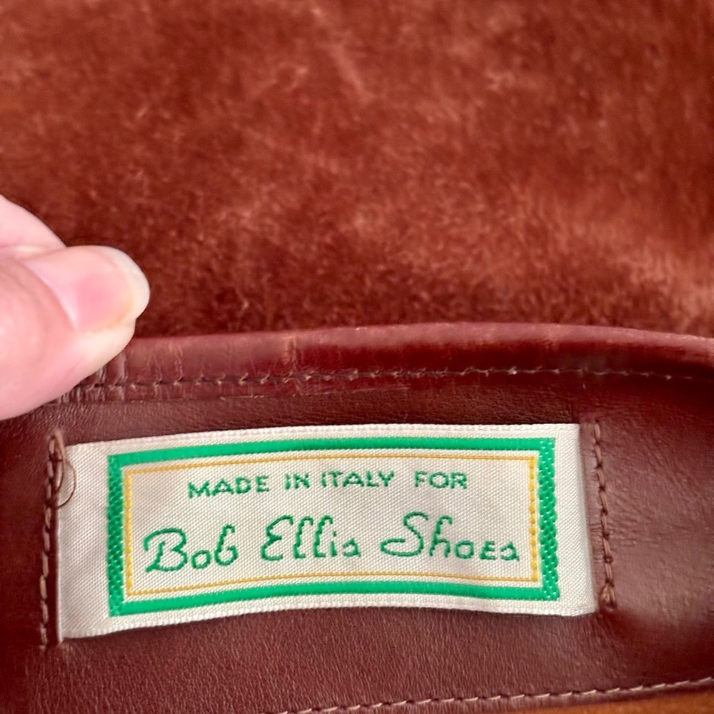 Italian Leather & Suede Riding Boots | Size 5.5 | Made in Italy - Picture 7 of 7